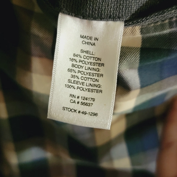 Johnston & Murphy casual suit jacket - Picture 7 of 7